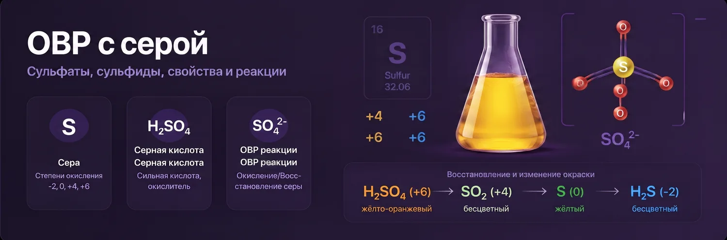 Обложка набора «ОВР с серой (S)»